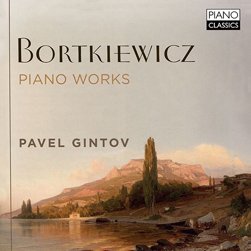 Imagen de apoyo de  BORTKIEWICZ, S.: Piano Works (Gintov)