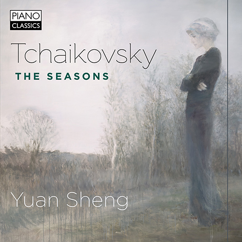 Imagen de apoyo de  TCHAIKOVSKY, P.I.: Piano Music - Seasons (The) / 2 Morceaux / Romance, Op. 5 / Aveu passionné / Dumka: Russian rustic scene (Yuan Sheng)
