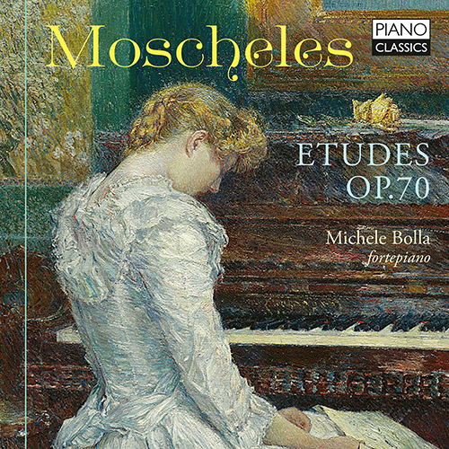 Imagen de apoyo de  MOSCHELES, I.: 24 Studien (Bolla)