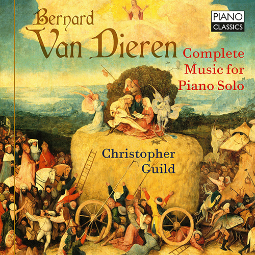 Imagen de apoyo de  DIEREN, B. van: Piano Solo Music (Complete) (Guild)