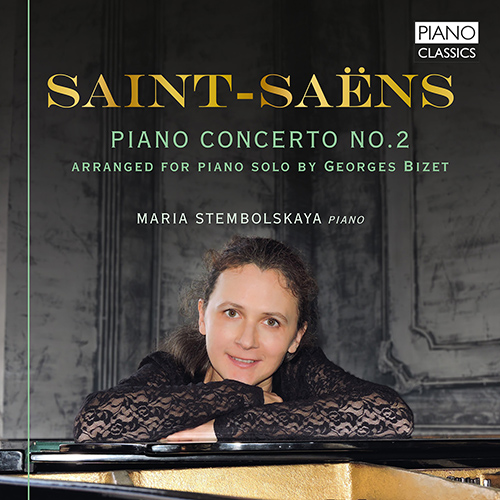 Imagen de apoyo de  SAINT-SAËNS, C.: Piano Concerto No. 2 (arr. G. Bizet) / LISZT, F.: Polonaise, S429/R262 / PABST, P.: Paraphrase, Op. 81 (Stembolskaya)