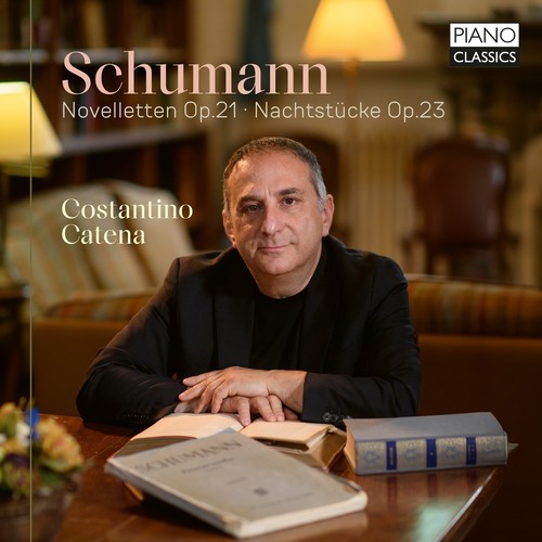 Imagen de apoyo de  SCHUMANN, R.: 8 Novelletten / Nachtstücke (Catena)