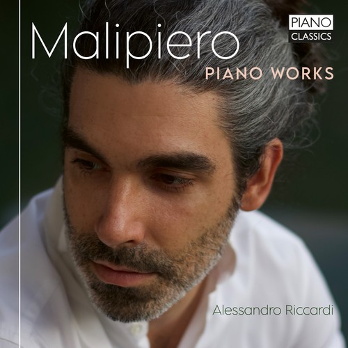 Imagen de apoyo de  MALIPIERO, G.F.: Piano Works (Riccardi)