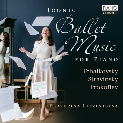 Imagen de apoyo de  Piano Recital: Litvintseva, Ekaterina - TCHAIKOVSKY, P.I. / STRAVINSKY, I. / PROKOFIEV, S. (Iconic Ballet Music for Piano)
