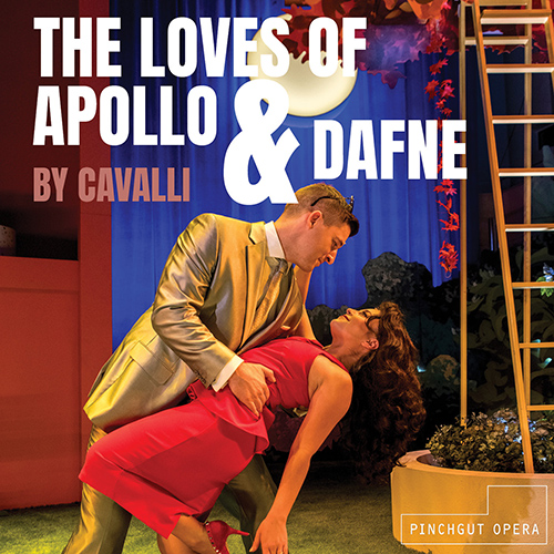 Imagen de apoyo de  CAVALLI, F.: Gli amori d'Apollo e di Dafne [Opera] (Oomens, Riebl, Alleaume, Dark, Orchestra of the Antipodes, Helyard)