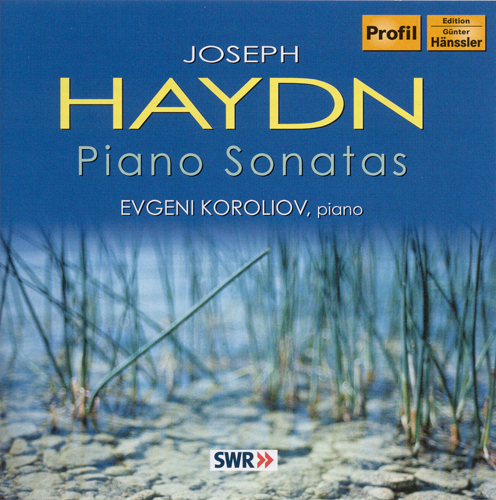 Imagen de apoyo de  HAYDN, J.: Piano Sonatas - Nos. 32, 48, 53, 58, 62 (Koroliov)