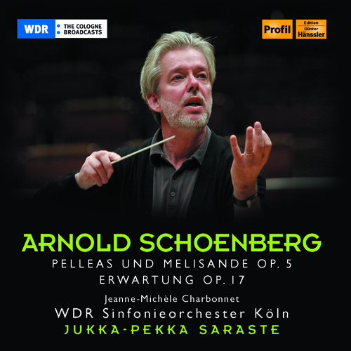 Imagen de apoyo de  SCHOENBERG, A.: Pelleas und Melisande / Erwartung (Charbonnet, Cologne West German Radio Symphony, Saraste)