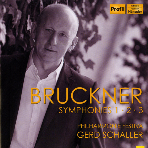 Imagen de apoyo de  BRUCKNER, A.: Symphonies Nos. 1-3 (Philharmonie Festiva, Schaller)
