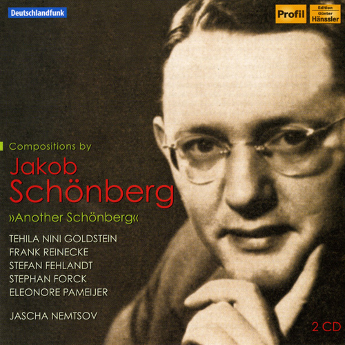 Imagen de apoyo de  SCHONBERG, J.: Vocal Music (Another Schonberg) (Goldstein)