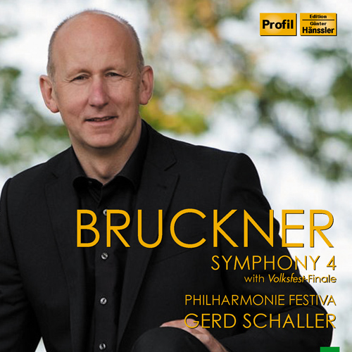 Imagen de apoyo de  BRUCKNER, A.: Symphony No. 4 (1878 version, ed. W. Carragan) (Philharmonie Festiva, Schaller)