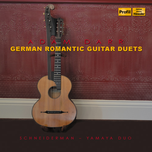 Imagen de apoyo de  DARR, A.: German Romantic Guitar Duets (Schneiderman, Hideki Yamaya)