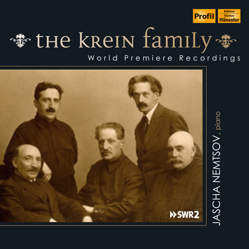 Imagen de apoyo de  KREIN, A. / KREIN, G. / KREIN, J.: Piano Music (The Krein Family: World Premiere Recordings) (Nemtsov)