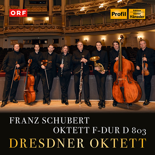 Imagen de apoyo de  SCHUBERT, F.: Octet, D. 803 (Dresden Octet)
