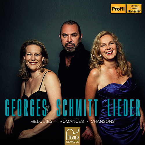 Imagen de apoyo de  SCHMITT, G.: Lieder (Trio Cénacle)