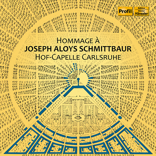 Imagen de apoyo de  SCHMITTBAUR, J.A.: Rondo Andante / Preludes Nos. 4 and 5 / Symphonies (Hommage a Joseph Aloys Schmittbaur) (Hof-Capelle Carlsruhe, Kares)