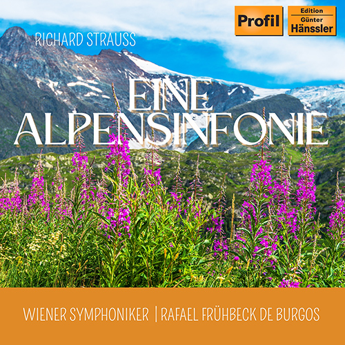 Imagen de apoyo de  STRAUSS, R.: Alpensinfonie (Eine) / Don Juan (Vienna Symphony, Frühbeck de Burgos)