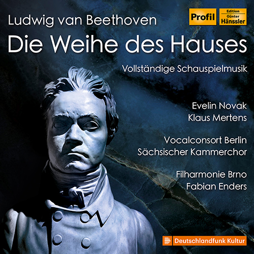 Imagen de apoyo de  BEETHOVEN, L. van: Incidental Music (Complete) (Die Weihe des Hauses) (Novak, Mertens, Sächsischer Kammerchor, Brno Philharmonic, Enders)