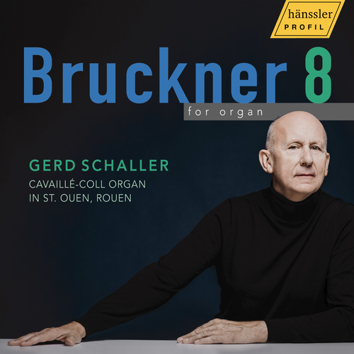 Imagen de apoyo de  BRUCKNER, A.: Symphony No. 8 (arr. G. Schaller for organ) (Schaller)