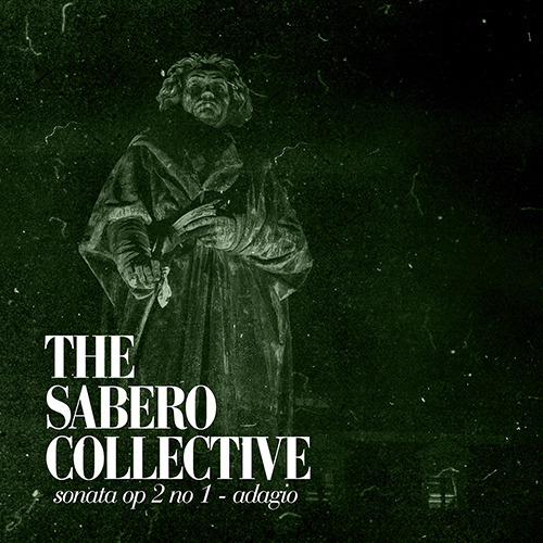 Imagen de apoyo de  BEETHOVEN, L. van: Piano Sonata No. 1: II. Adagio (The Sabero Collective)