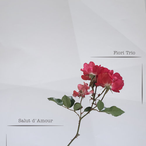 Imagen de apoyo de  ELGAR, E.: Salut d'amour (Liebesgrüss), Op. 12 (arr. E. Marlene for piano trio) (Fiori Trio)