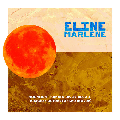 Imagen de apoyo de  BEETHOVEN, L. van: Piano Sonata No. 14, "Moonlight": I. Adagio sostenuto (Marlene)