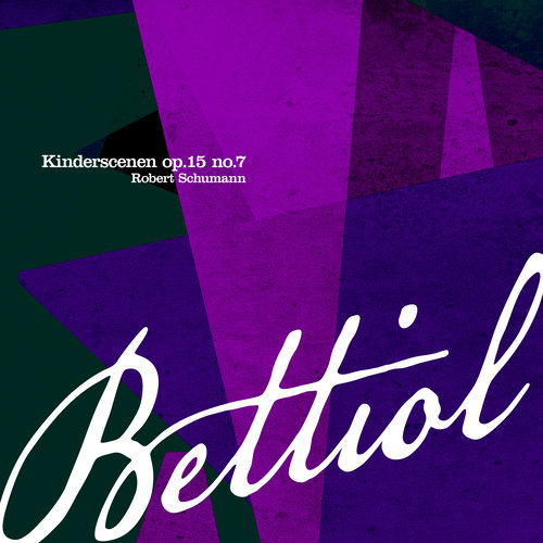 Imagen de apoyo de  SCHUMANN, R.: Kinderszenen (Scenes of childhood): VII. Träumerei (Dreaming) (Bettiol)