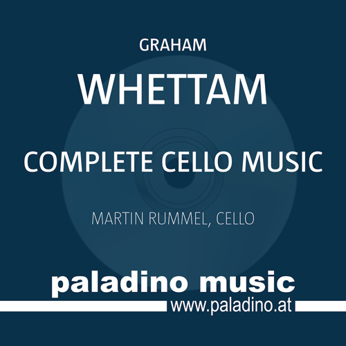 Imagen de apoyo de  WHETTAM, G.: Cello Music (Complete) (Rummel)