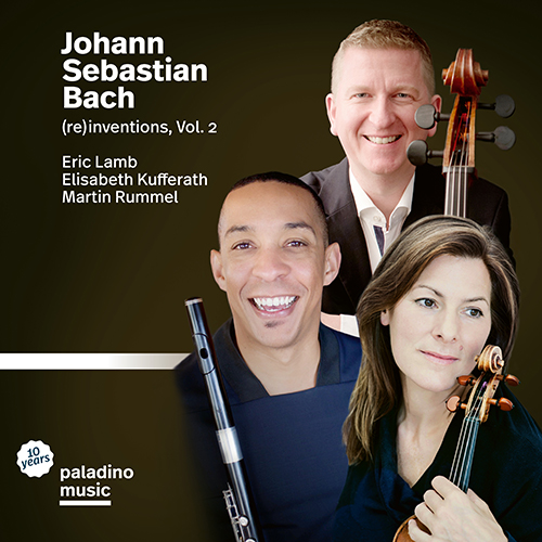Imagen de apoyo de  BACH, J.S.: 3-Part Inventions (arr. for flute, viola, cello) (Bach (re)inventions, Vol. 2) (E. Lamb, Kufferath, Rummel)
