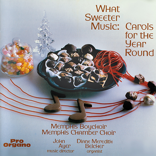 Imagen de apoyo de  Choral Music (Sacred) - RUTTER, J. / MATHIAS, W. / BRITTEN, B. (What Sweeter Music: Carols for the Year Round) (Memphis Boychoir and Chamber Choir)