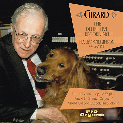 Imagen de apoyo de  Organ Recital: Wilkinson, Harry - WILLAN, H. / BANKS, H.C. / KARG-ELERT, S. / VIERNE, L. / LISZT, F. (Girard: The Definitive Recording)