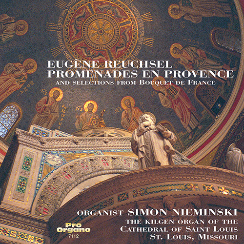 Imagen de apoyo de  REUCHSEL, E.: Promenades en Provence, Vols. 1-3 / Bouquet de France (excerpts) (Nieminski)