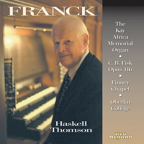 Imagen de apoyo de  FRANCK, C.: 3 Pieces for Organ / Grande piece symphonique / Troisième Choral (Franck) (H. Thomson)
