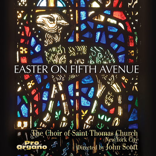 Imagen de apoyo de  Choral Concert: New York St. Thomas Choir of Men and Boys - BYRD, W. / HADLEY, P. / HANCOCK, G. / SCHEIDT, S. / STRAUSS, R. (Easter on Fifth Avenue)