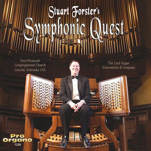 Imagen de apoyo de  Pipe Organ Recital: Forster, Stuart - BOSSI, M.E. / DAQUIN, L.-C. / HANCOCK, G. / HOLST, G. / VIERNE, L. (Symphonic Quest)
