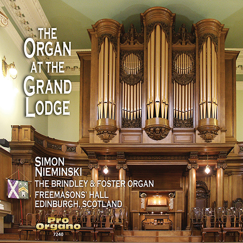 Imagen de apoyo de  Organ Recital: Nieminski, Simon - BARRATT, E. / BRIDGE, F. / HAYDN, J. / MENDELSSOHN, Felix / MOZART, W.A. (The Organ at the Grand Lodge)