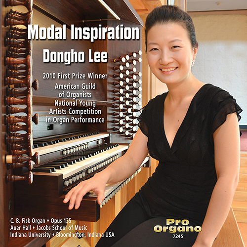 Imagen de apoyo de  Pipe Organ Recital: Lee, Dongho - BARRAINE, E. / DURUFLÉ, M . / ROGG, L. / WIDOR, C.-M. (Modal Inspiration)
