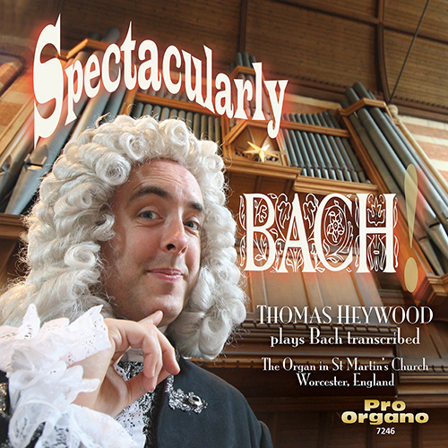 Imagen de apoyo de  BACH, J.S.: Keyboard Concertos, BWV 972, 1031, 1056 / Partita No. 1, BWV 825 / Wir danken dir, Gott (Spectacularly Bach!) (Heywood)