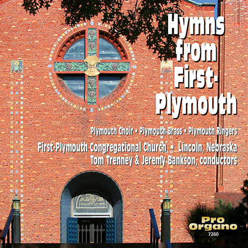 Imagen de apoyo de  Choral Concert: Plymouth Choir - CROFT, W. / HATTON, J. / RUNYAN, W.M. / VAUGHAN WILLIAMS, R. / WYETH, J. (Hymns from First-Plymouth)