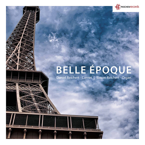 Imagen de apoyo de  Cornet and Organ Recital: Reichert, Daniel / Reichert, Simon - BARAT, J. / CHARLIER, T. / DURUFLÉ, M. / PENNEQUIN, J. / ROPARTZ, J.G. (Belle Époque)