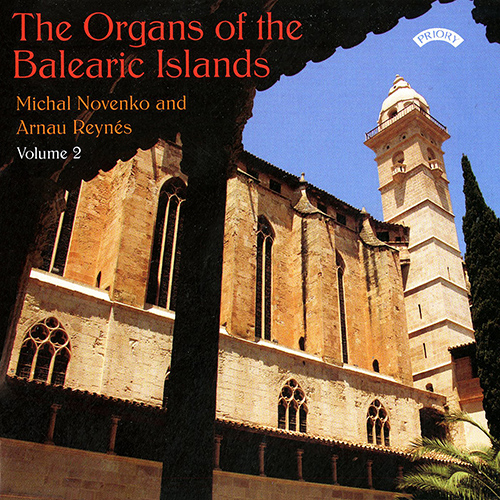 Imagen de apoyo de  Organ Music - BACH, J.S. / BRUNA, P. / CABANILLES, J. / MARTORELL, A. / NOVENKO, M. (The Organs of The Balearic Islands, Vol. 2) (Novenko, Reynés)