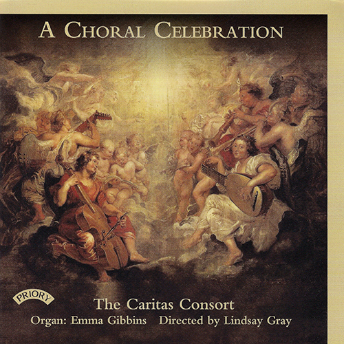 Imagen de apoyo de  Choral Concert: Caritas Consort (The) - BRUCKNER, A. / BYRD, W. / MENDELSSOHN, Felix / MOZART, W.A. / PURCELL, H. (A Choral Celebration)
