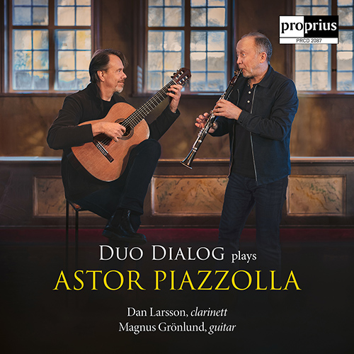 Imagen de apoyo de  PIAZZOLLA, A.: Clarinet and Guitar Music (Duo Dialog)