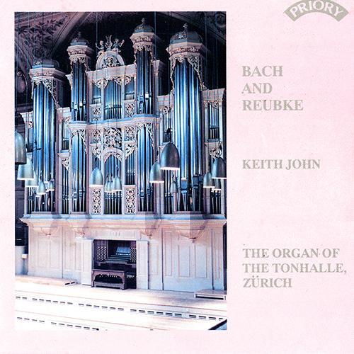 Imagen de apoyo de  BACH, J.S. / REUBKE, J.: Organ Music (John)