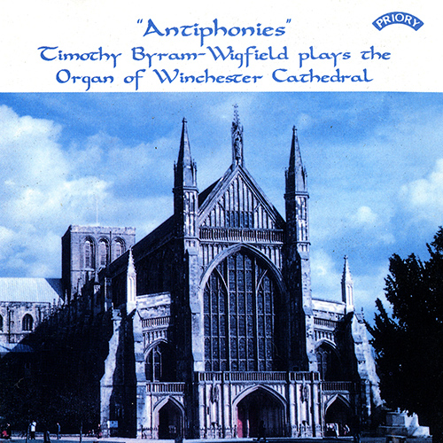 Imagen de apoyo de  Antiphonies - BACH, J.S. / BRAHMS, J. / GOWERS, P. / ROGER-DUCASSE, J. / MATHIAS, W. / MENDELSSOHN, Felix / PEETERS, F. (Byram-Wigfield)