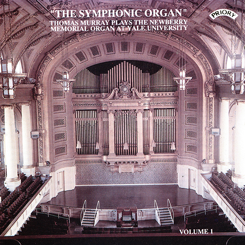 Imagen de apoyo de  Organ Recital: Murray, Thomas - DVOŘÁK, A. / ELGAR, E. / GOUNOD, C.-F. / HUMPERDINCK, E. (The Symphonic Organ, Vol. 1)