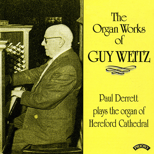 Imagen de apoyo de  WEITZ, G.: Organ Works (Derrett)
