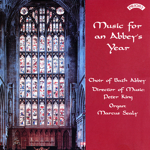 Imagen de apoyo de  Choral Concert: Bath Abbey Choir - BRUCKNER, A. / HOWELLS, H. / PARRY, H. / STEWART, C.H. (Music for an Abbey's Year)