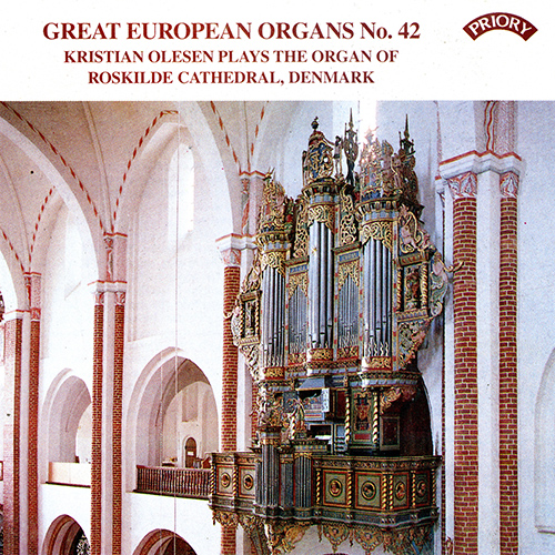 Imagen de apoyo de  Great European Organs, Vol. 42 - LORENTZ II, J. / SWEELINCK, J.P. / PRAETORIUS, J. / SCHEIDEMANN, H. / SCHILDT, M. / BUXTEHUDE, D. (Olesen)