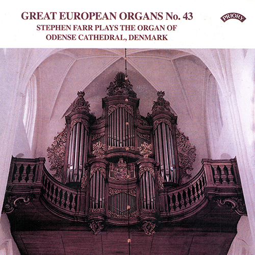 Imagen de apoyo de  Great European Organs, Vol. 43 - LANGLAIS, J. (Farr)