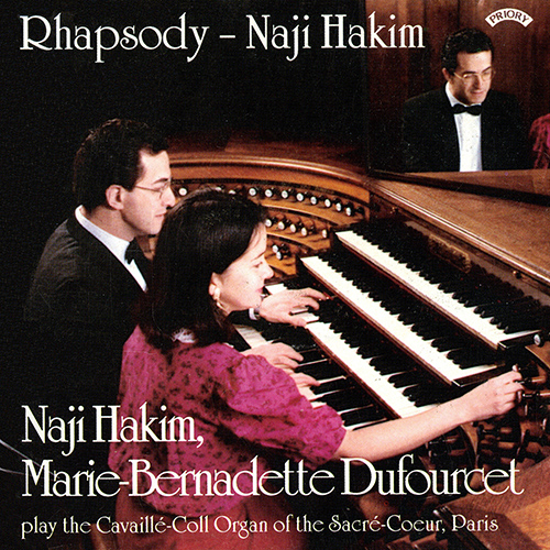 Imagen de apoyo de  HAKIM, N.: Organ Music - Rhapsody / Expressions (excerpts) / Mariales / The Embrace of Fire (Hakim, Dufourcet-Hakim)